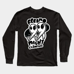 Fresno Nightcrawlers Long Sleeve T-Shirt